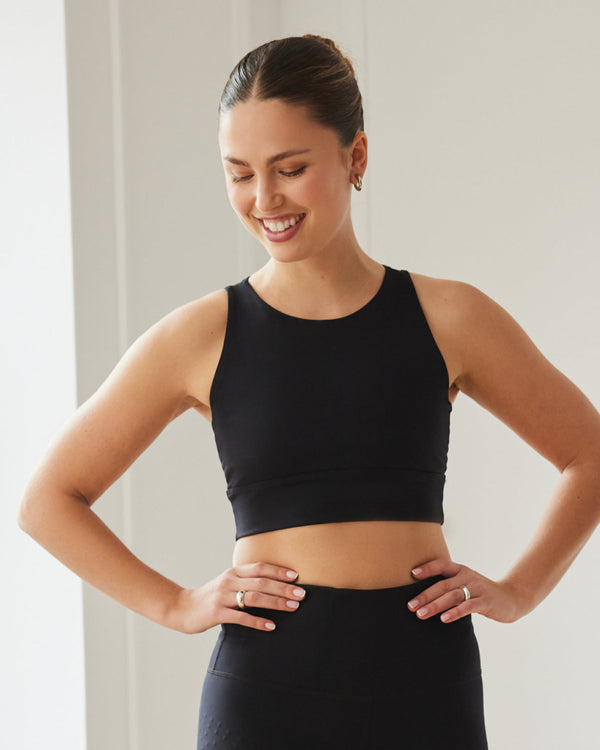 model wearing Original Bra in black