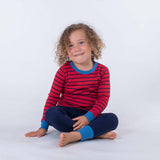 100% Organic Cotton Long Sleeve Pajamas for Kids: FINAL SALE