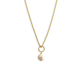 Paloma Pearl Necklace - Astor & Orion Ethically Made Jewelry