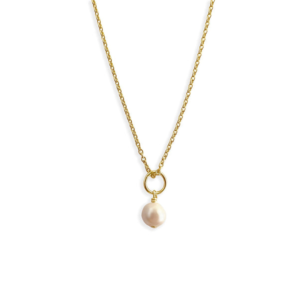 Paloma Pearl Necklace - Astor & Orion Ethically Made Jewelry