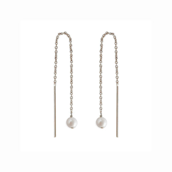 Paloma Threaders Silver - Astor & Orion Consciously Crafted Jewelry