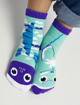 KIDS DOLPHIN & FISH NO SLIP SOCKS