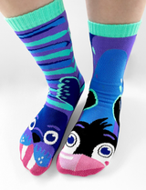 GO WILD! ZOO SOCKS GIFT BUNDLE FOR ADULTS