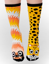 GO WILD! ZOO SOCKS GIFT BUNDLE FOR ADULTS