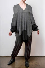 Pamela Hand-Loomed Alpaca Slash Tunic