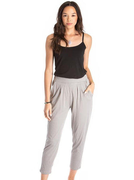 Peg Pant - Organic Pima Cotton