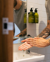 Hand Cleanser and Hand Cream Set