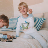 Pajamas + Cashmere Blend Hoodie