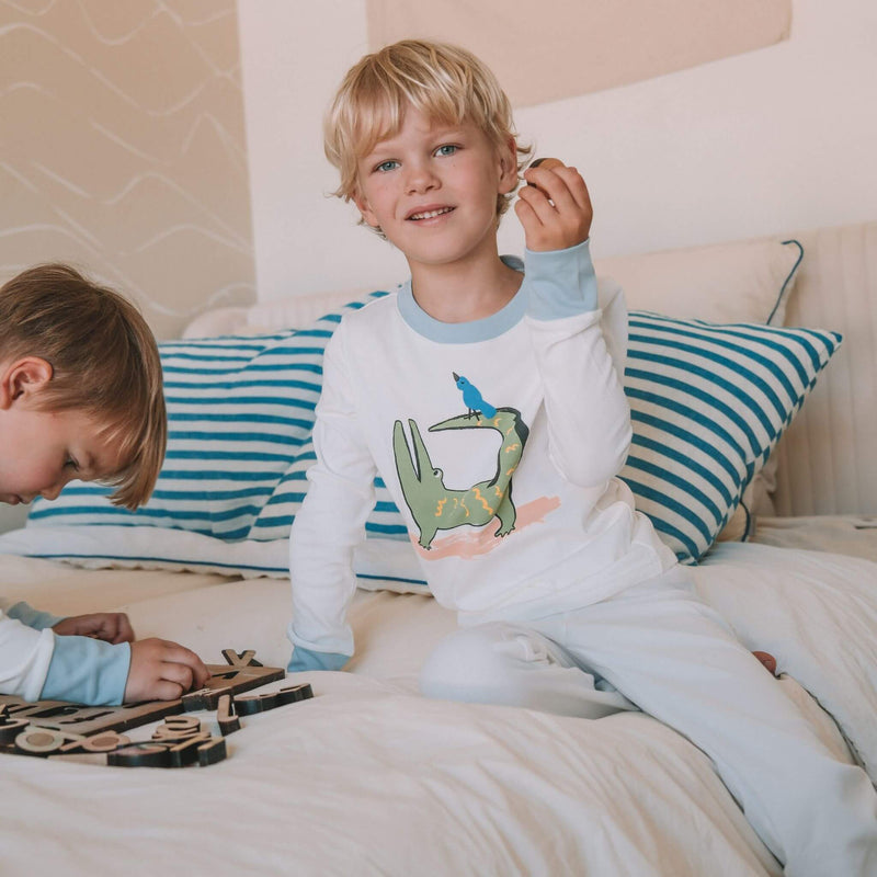 Pajamas + Cashmere Blend Hoodie