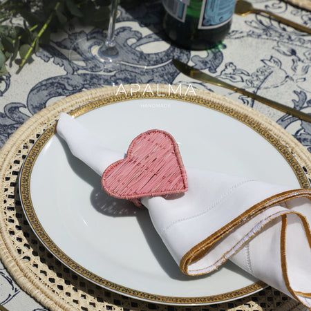 Heart Shape - Valentine's Napkin Ring