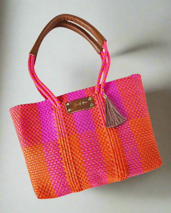 Pink Paradise Tote Bag