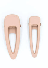 Matte clip set pf 2 - Shell