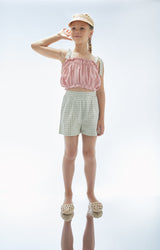 Organic cotton girl's top - Kiaw