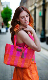 Pink Paradise Tote Bag