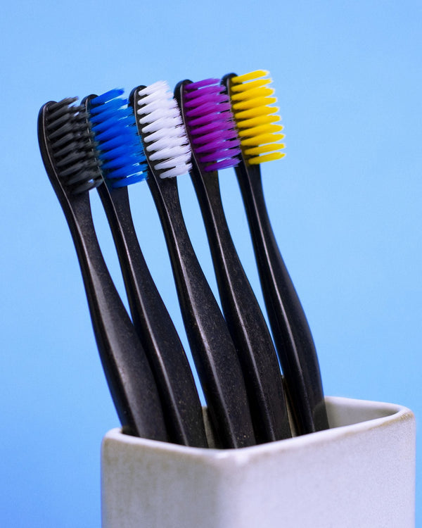 Plant based Toothbrush 5-pack - Soft