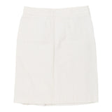 Dolce & Gabbana Skirt - 30W 21L White Cotton