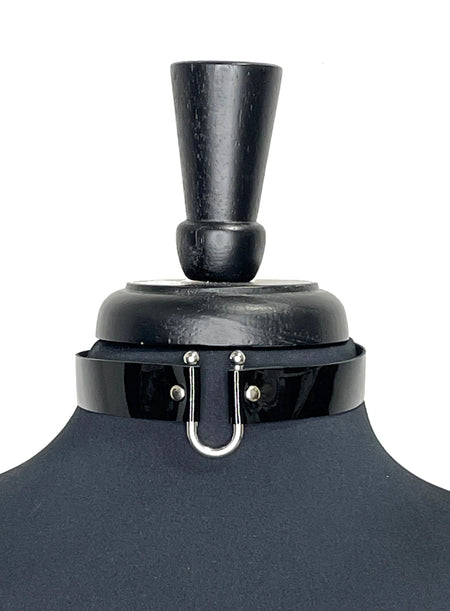 Pleather Choker - Last Few