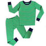 100% Organic Cotton Long Sleeve Pajamas for Kids: FINAL SALE