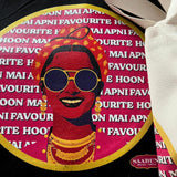 Positive Affirmation Tote - Black Canvas