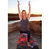 Prometheus Red Artist Yoga Mat