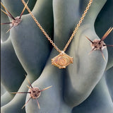 Protection Charm Necklace - Astor & Orion Consciously Crafted Jewelry