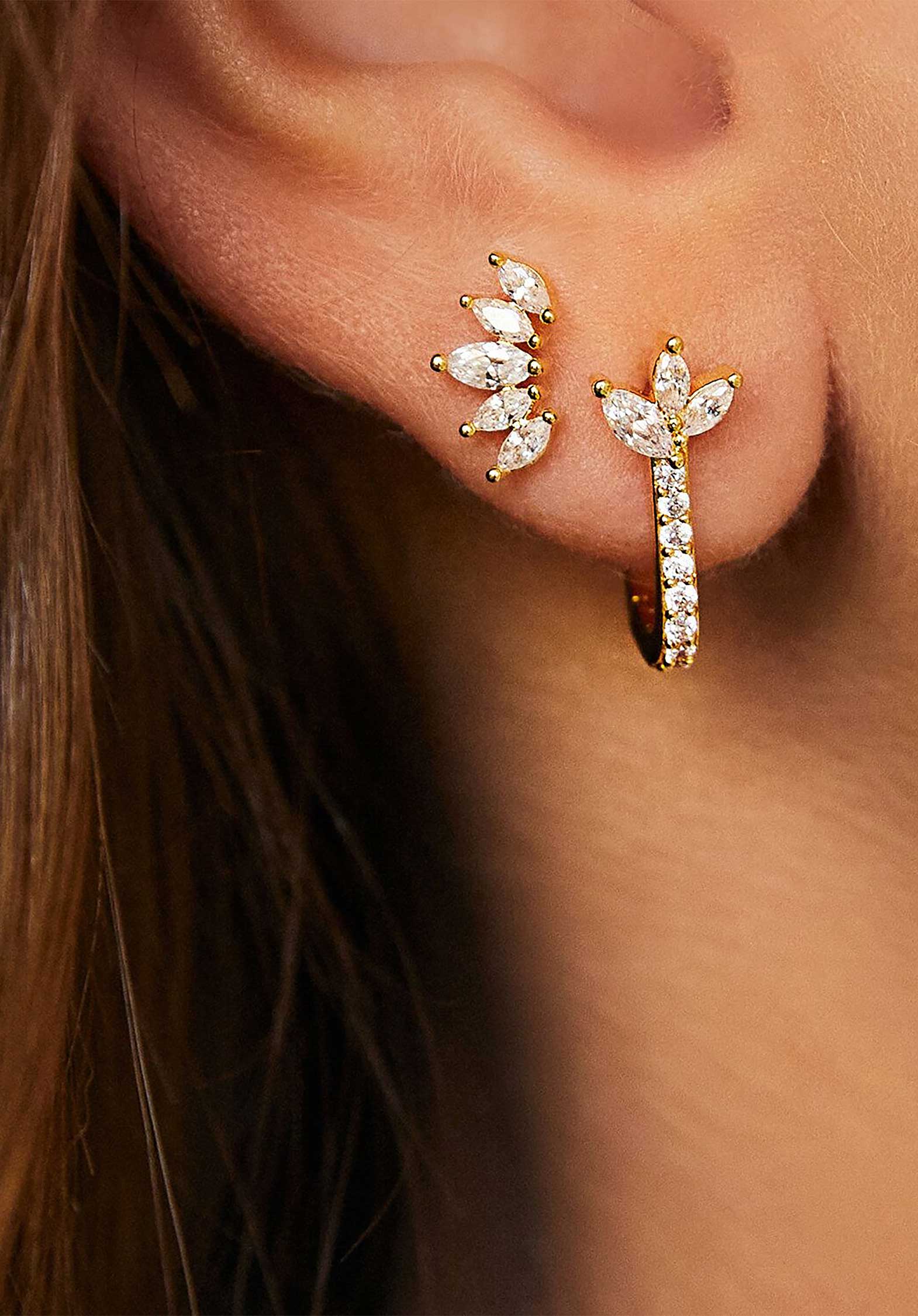 Earring Bo-188g Gold