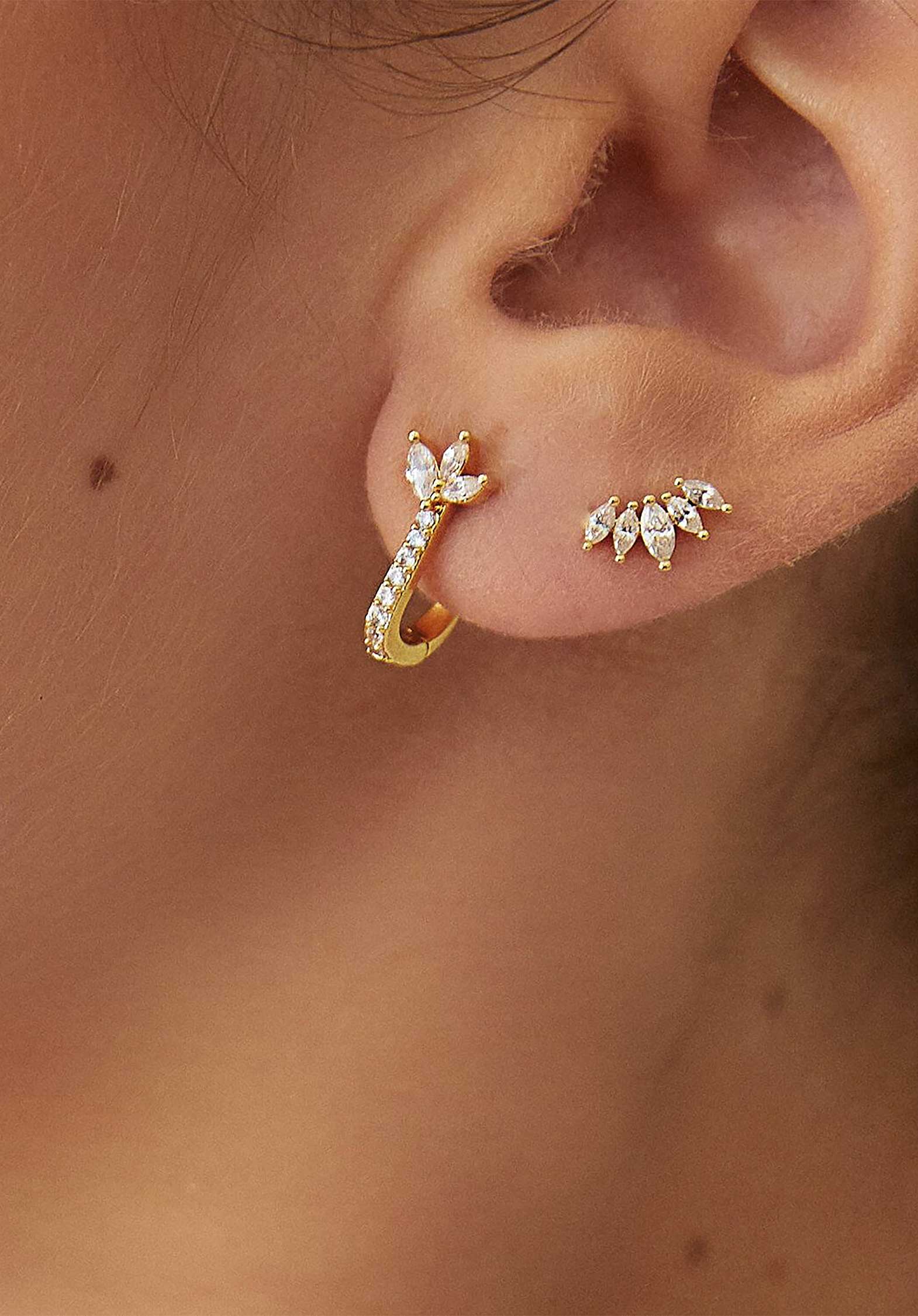 Earring Bo-188g Gold