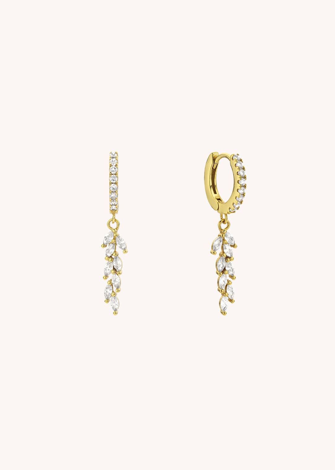 Earring Bo-226g Gold