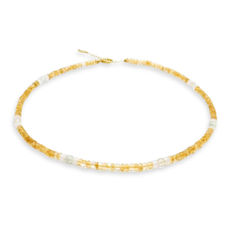 Kati Kaia Pure Citrine Gemstone Jewellery Necklace