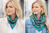 Anyyou Fashion Premium Satin Square Scarf – Blue Silk-Feel Neckwrap for Women