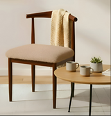 Anyseat Beige Fur Stretch Chair Cover – Washable, Removable Dining & Kitchen Seat Protector