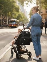 Anysort Mommy Diaper Bag With Changing Pad Maternity Backpack