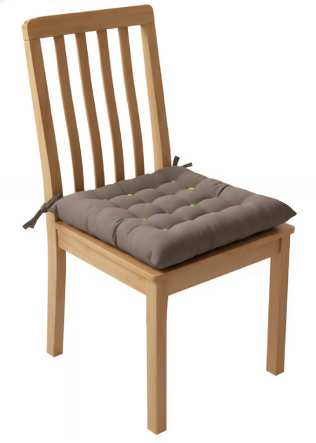 Anyhouz Non-Slip Square Stool Cushion – Soft, Washable Cover for Comfortable Seating