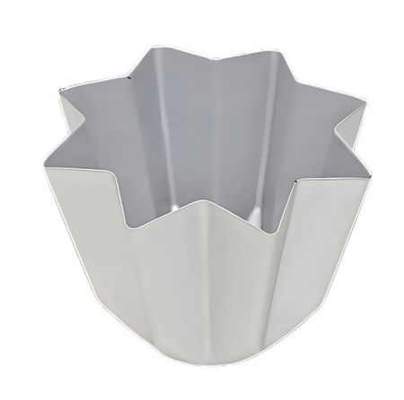 Anygleam Baking Pan Silver 1PC Octagonal Molder Non Stick Oven Pastry Tools