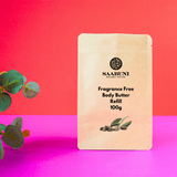 Fragrance Free Body Butter Enriched with Jojoba Oil - Refill