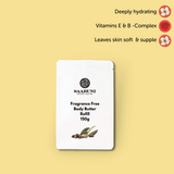 Fragrance Free Body Butter Enriched with Jojoba Oil - Refill