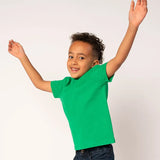 Organic Cotton Kids Shirts - Relaxed Fit Tee 3 Pack