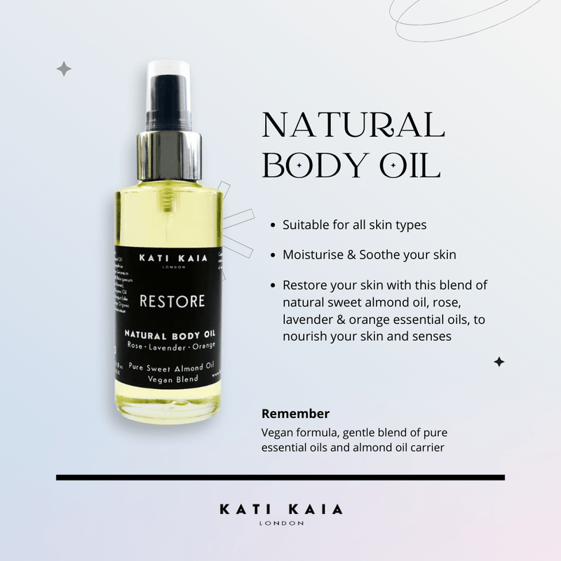Restore - Natural Shower & Body Oil