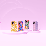 Seashell Patchwork iPhone 14 Plus Case