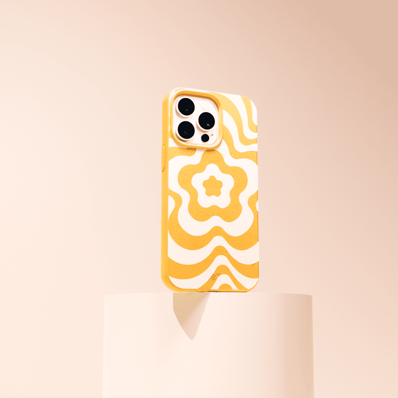 Honey Morning Flower iPhone 14/16e Case