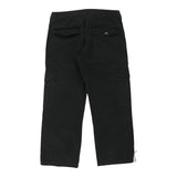 Umm Cargo Trousers - 36W 28L Black Cotton