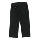 Umm Cargo Trousers - 36W 28L Black Cotton