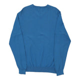 Kappa Jumper - XL Blue Cotton