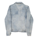 Calvin Klein Jeans Denim Jacket - Large Acid Wash Cotton