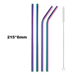Reusable Drinking Straw - Stainless Steel