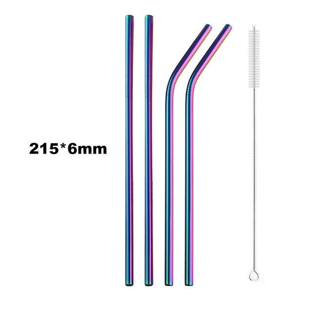 Reusable Drinking Straw - Stainless Steel