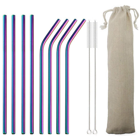 Reusable Drinking Straw - Stainless Steel