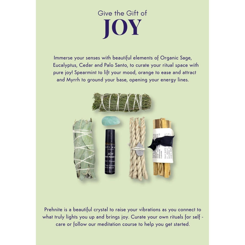 Ritual & Meditation Box - JOY
