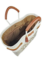 Less Pollution Convertible Handbag- French Gold