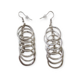 Halo Cascade Earrings